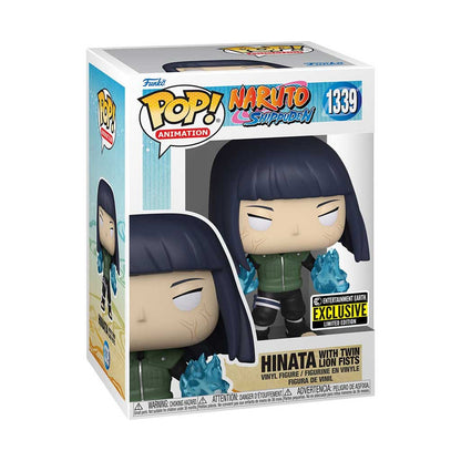 Naruto Shippuden Hinata with Twin Lion Fists Exclusive Pop! Vinyl Figure #1339