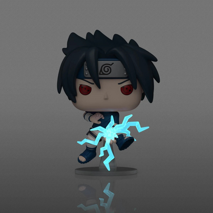 Naruto Sasuke Uchiha Chidori Glow-in-the-Dark Funko Pop! Exclusive Vinyl Figure #1969