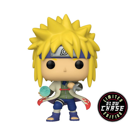 Naruto Shippuden CHASE Minato Namikaze Rasengan Exclusive Pop! Vinyl Figure #935