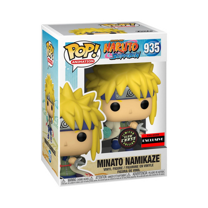 Naruto Shippuden CHASE Minato Namikaze Rasengan Exclusive Pop! Vinyl Figure #935