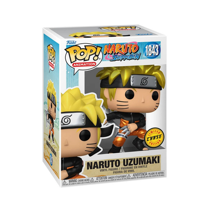 Naruto Shippuden CHASE Naruto Uzumaki with Shuriken Funko Pop! Vinyl Figure #1843
