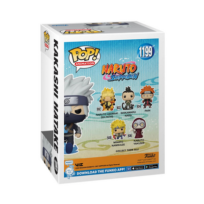 Naruto Shippuden CHASE Young Kakashi Hatake with Chidori Glow-in-the-Dark Exclusive Pop! Vinyl Figure #1199