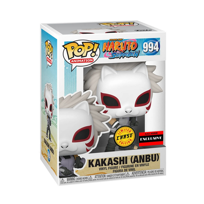 Naruto Shippuden Kakashi ANBU CHASE Exclusive Funko Pop! Vinyl Figure #994