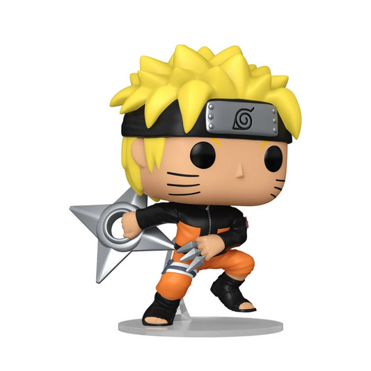 Naruto Shippuden Naruto Uzumaki with Shuriken Funko Pop! Vinyl Figure #1843