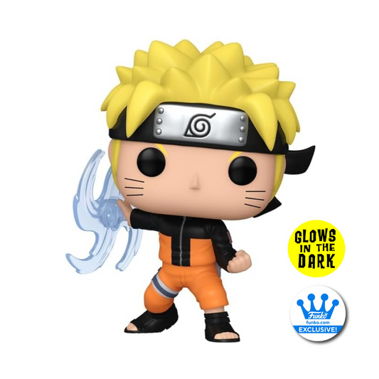 Naruto Uzumaki With Rasenhuriken Glow in The Dark Exclusive #1318