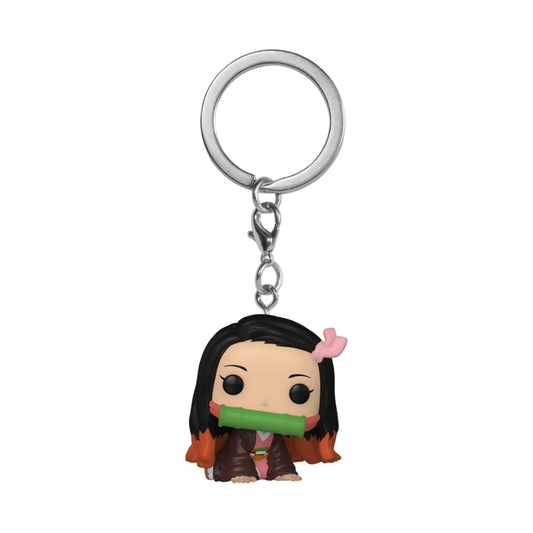 Nezuko Kamado Funko Pocket Pop! Key Chain
