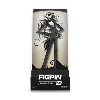 Nightmare Before Christmas Jack Skellington FiGPiN Enamel Pin #547