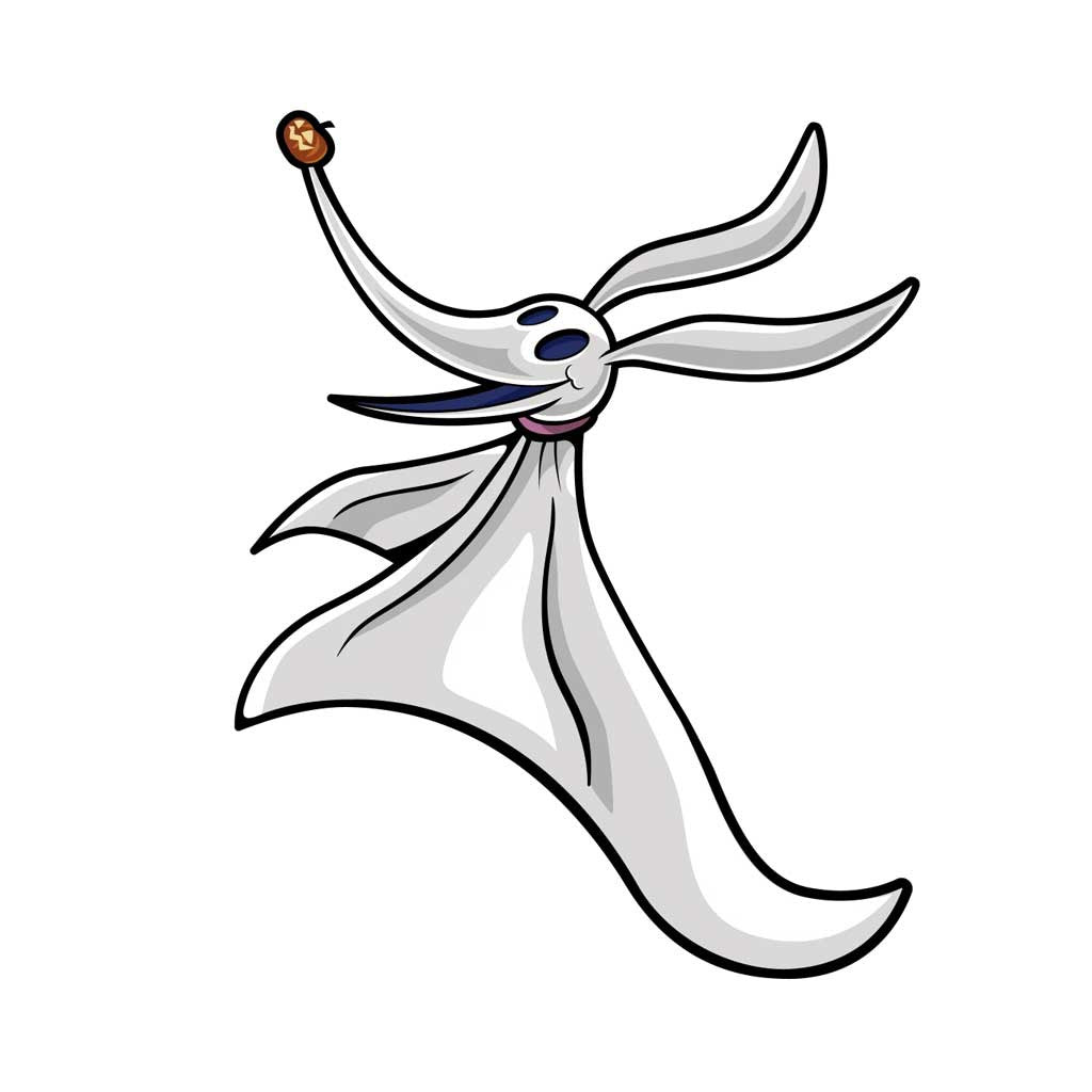 Nightmare Before Christmas Zero FiGPiN Enamel Pin #548