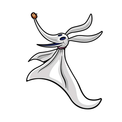 Nightmare Before Christmas Zero FiGPiN Enamel Pin #548