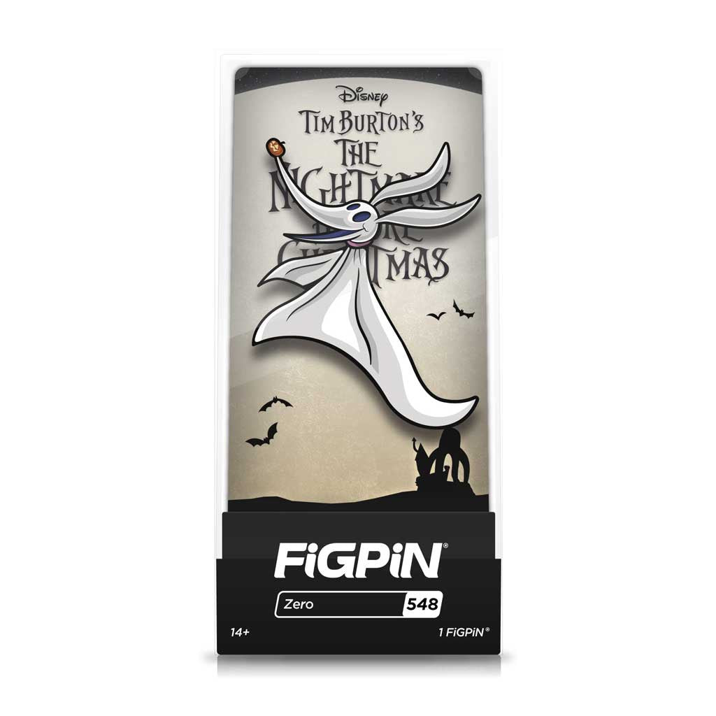 Nightmare Before Christmas Zero FiGPiN Enamel Pin #548