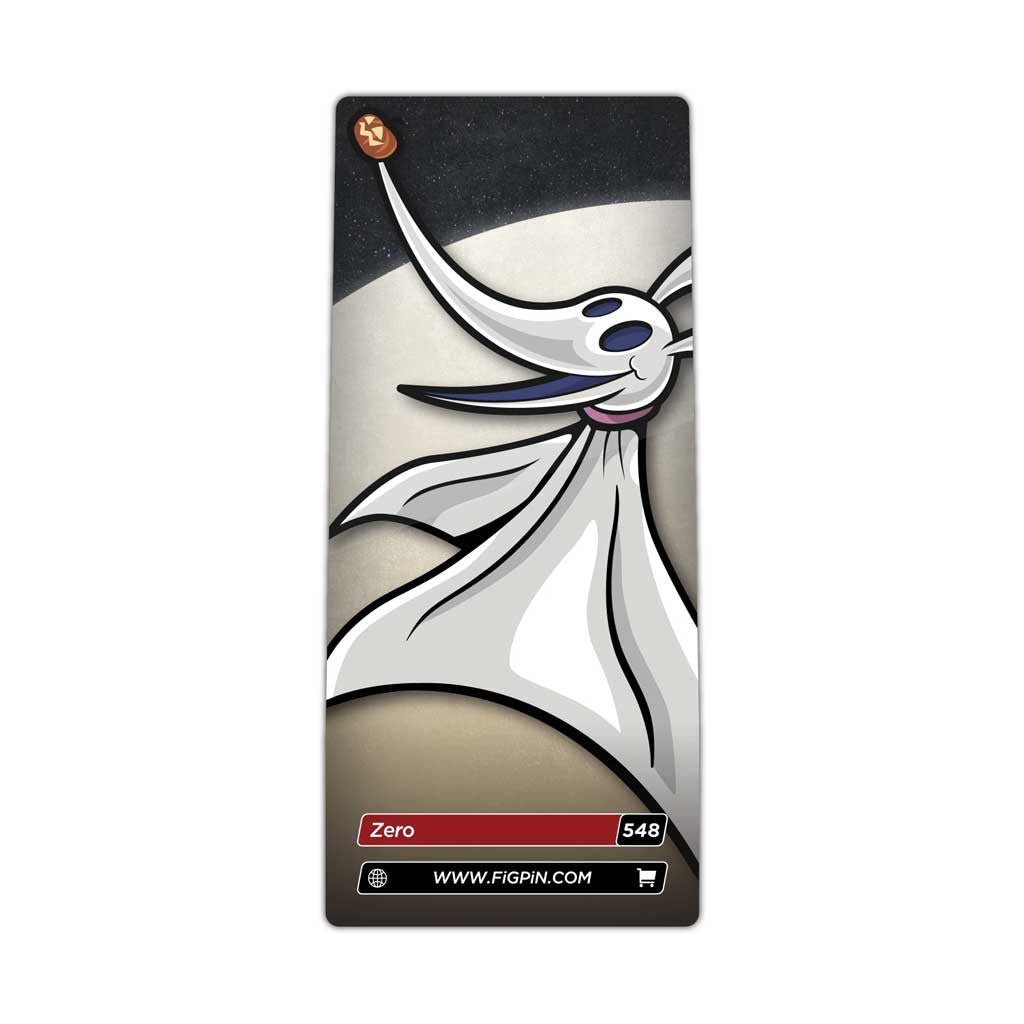 Nightmare Before Christmas Zero FiGPiN Enamel Pin #548
