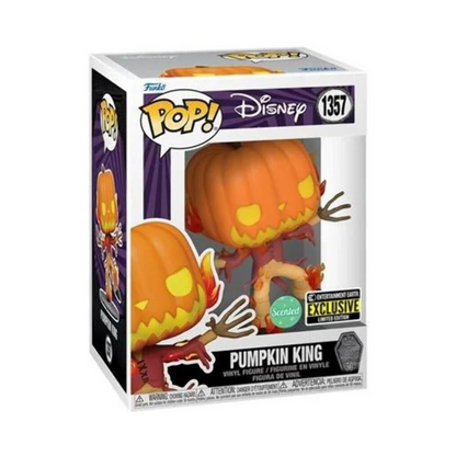 Nightmare Before Christmas 30th Anniversary Scented Pumpkin King Funko Pop! Vinyl Figure #1357