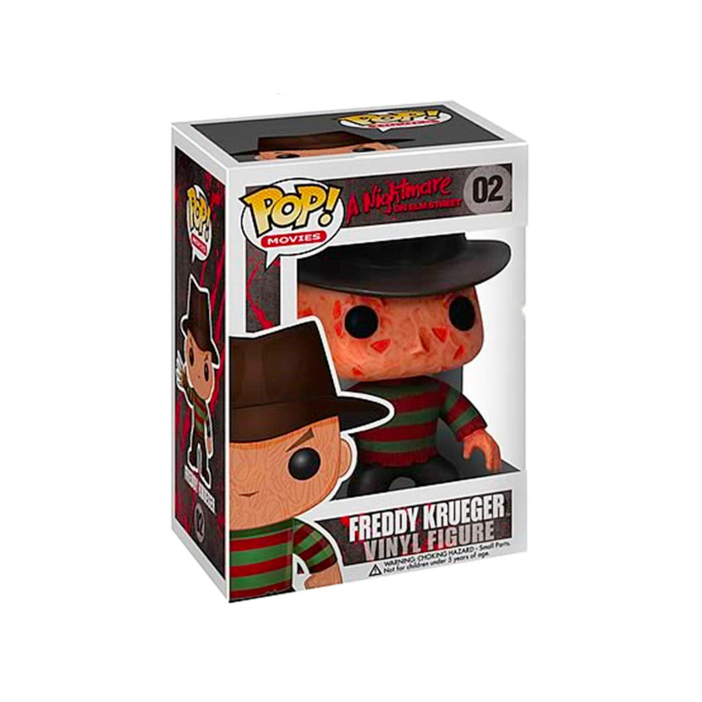 Nightmare on Elm Street Freddy Krueger Pop! Vinyl Figure #02