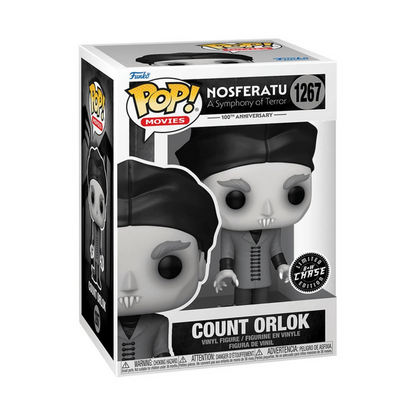 Nosferatu Count Orlok CHASE Funko Pop! Vinyl Figure #1267