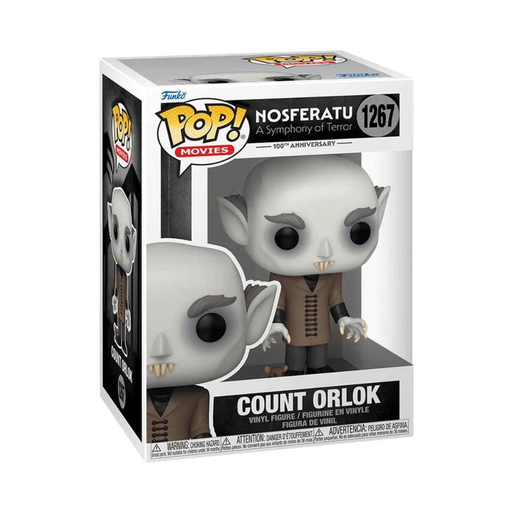 Nosferatu Count Orlok Pop! Vinyl Figure #1267