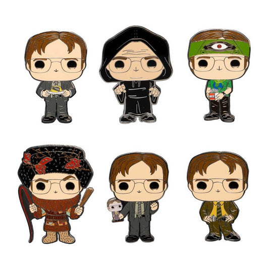 Office Dwight Disguises Blind Pop! Pin Exclusive