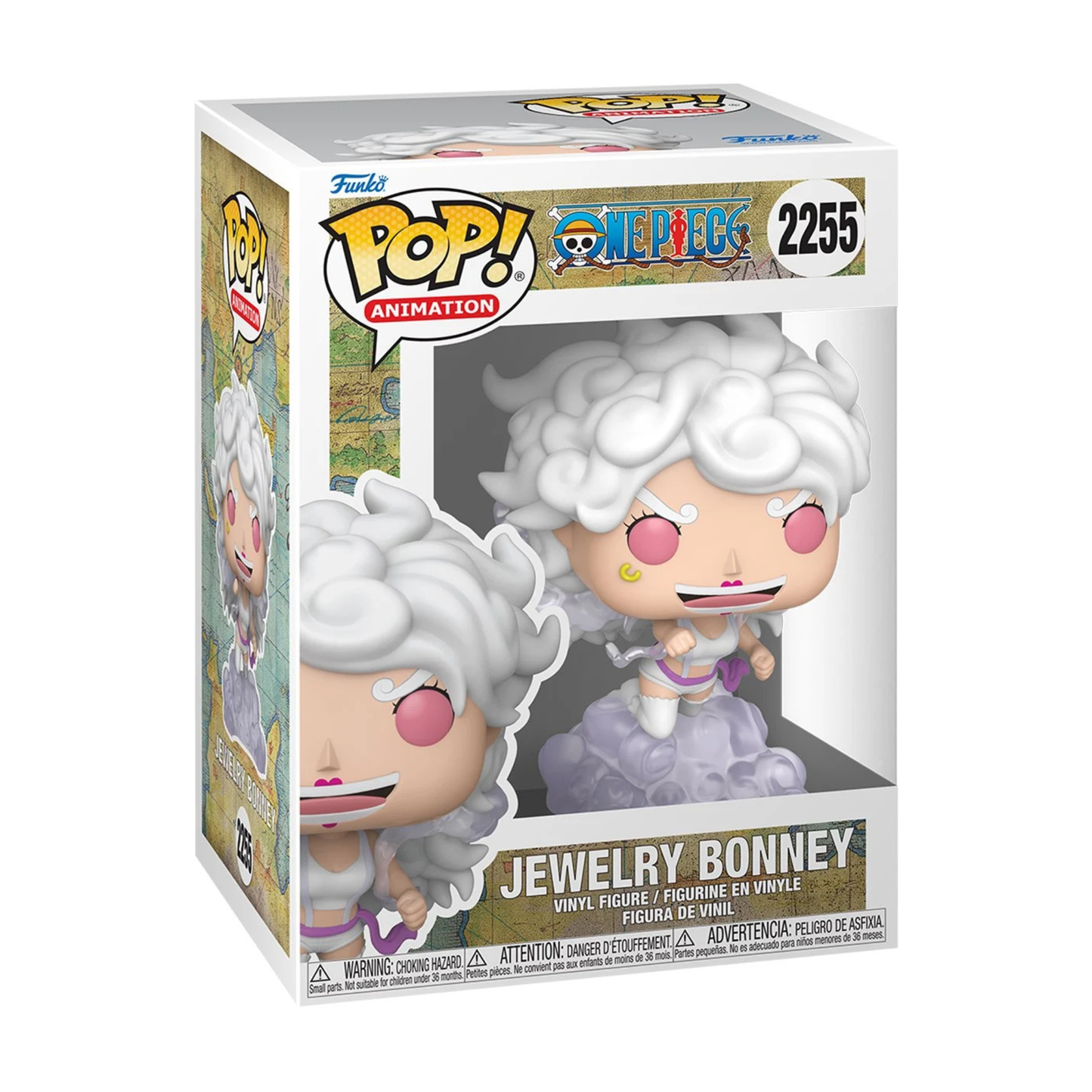 One Piece Jewelry Bonney Funko Pop! Vinyl Figure #2255