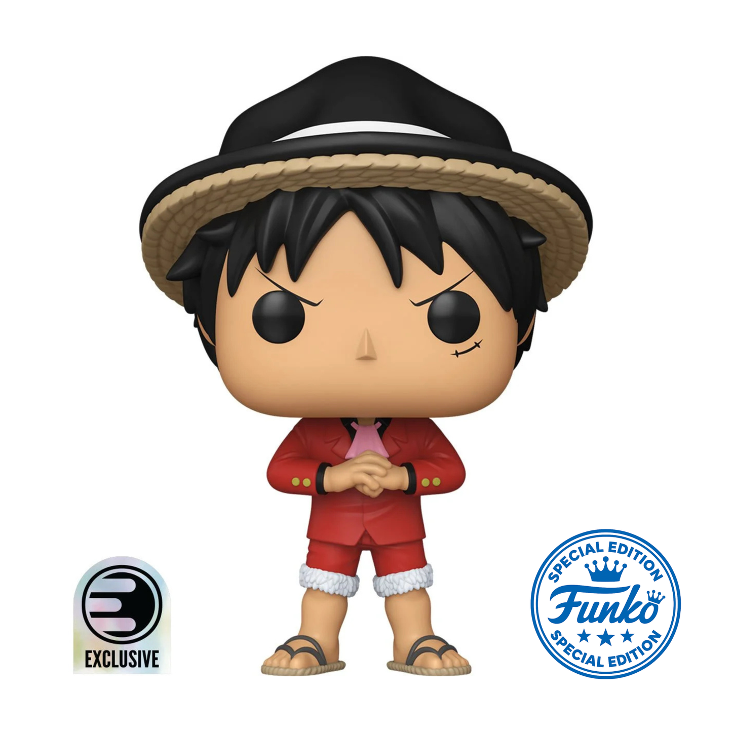 One Piece Monkey D. Luffy (Whole Cake) Funko Pop! Exclusive Vinyl Figure #2052