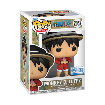 One Piece Monkey D. Luffy (Whole Cake) Funko Pop! Exclusive Vinyl Figure #2052
