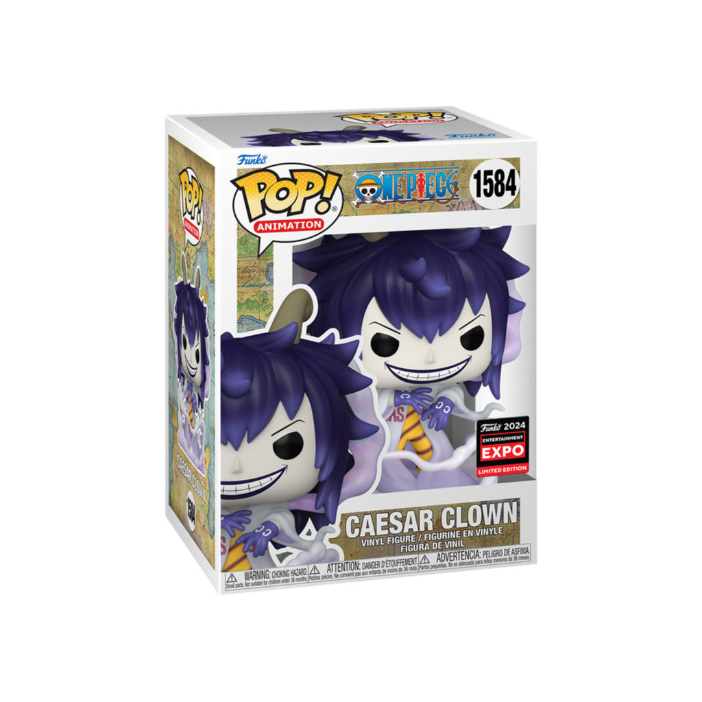 One Piece Caesar Clown Exclusive Pop! Vinyl Figure #1584