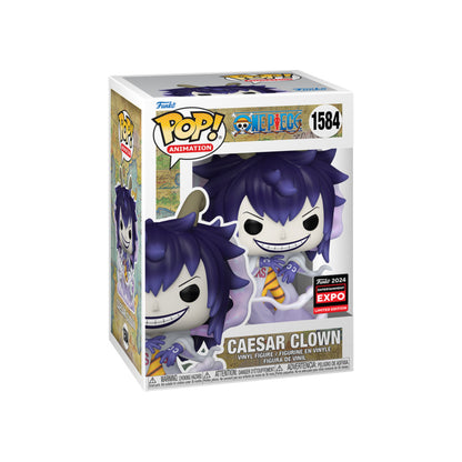 One Piece Caesar Clown Exclusive Pop! Vinyl Figure #1584