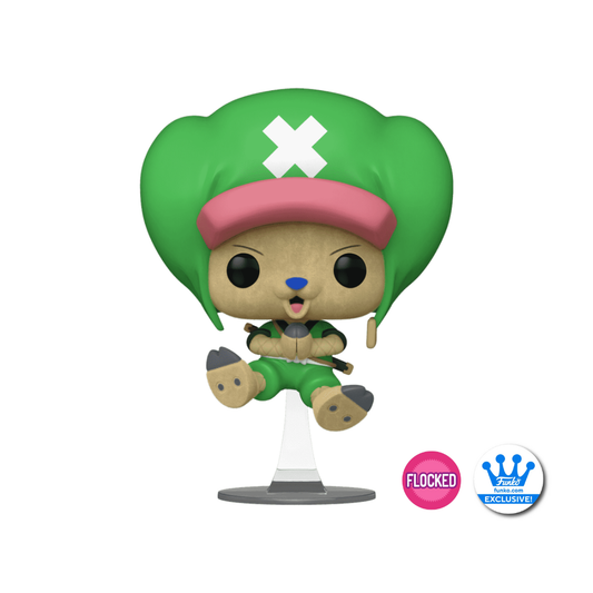 One Piece Chopperemon in Wano Outfit Flocked Funko Pop! Exclusive Vinyl Figure #1471