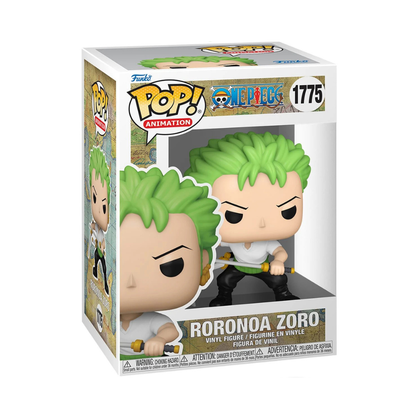 One Piece Roronoa Zoro with Swords Funko Pop! Vinyl Figure #1775