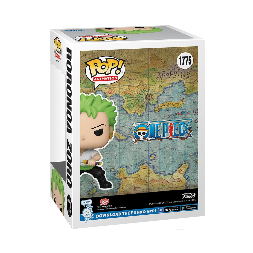 One Piece Roronoa Zoro with Swords Funko Pop! Vinyl Figure #1775