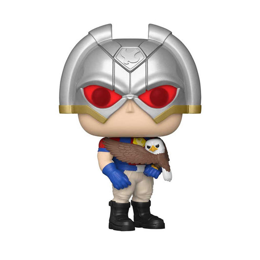 Peacemaker with Eagly Pop! Vinyl Figure #1232