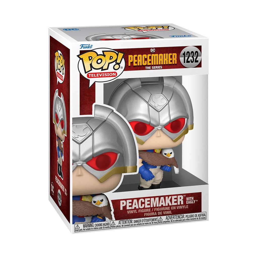 Peacemaker with Eagly Pop! Vinyl Figure #1232