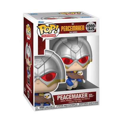 Peacemaker with Eagly Pop! Vinyl Figure #1232