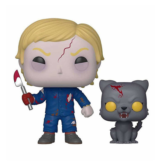 Pet Sematary Undead Gage and Church Pop! Vinyl Figure #729