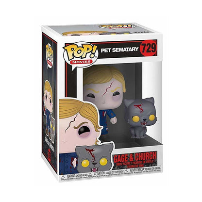 Pet Sematary Undead Gage and Church Pop! Vinyl Figure #729