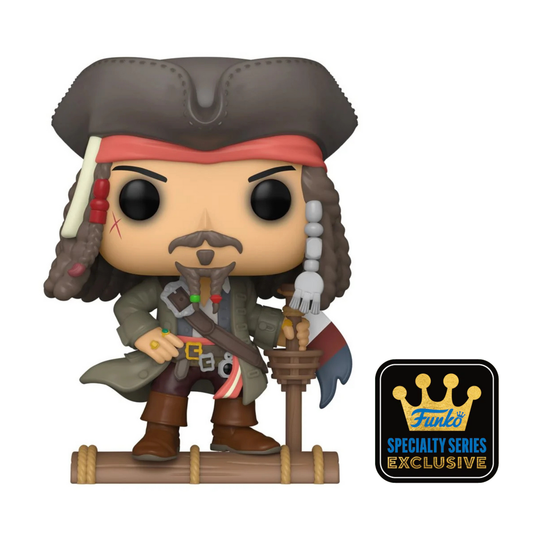 Pirates of the Caribbean Jack Sparrow Funko Pop! Exclusive Vinyl Figure #1482