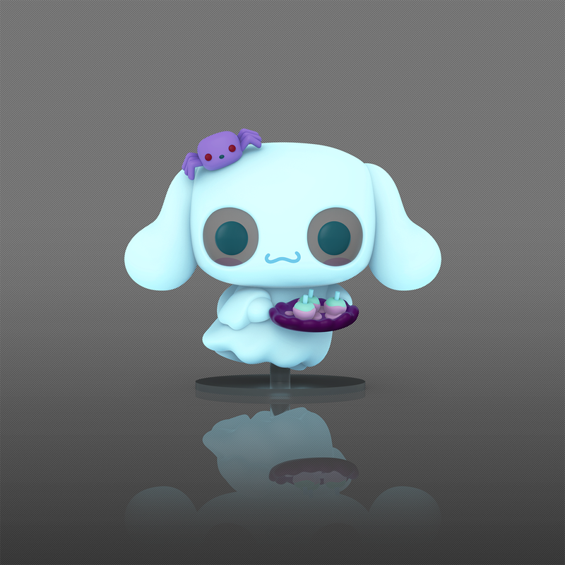 Hello Kitty and Friends Cinnamoroll Spooky Glow-in-the-Dark Funko Pop! Vinyl Figure #156
