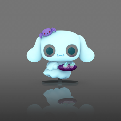 Hello Kitty and Friends Cinnamoroll Spooky Glow-in-the-Dark Funko Pop! Vinyl Figure #156
