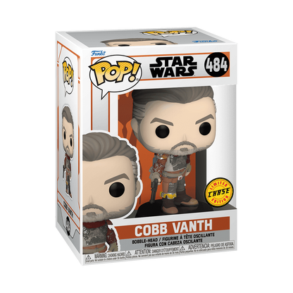 Star Wars The Mandalorian CHASE Cobb Vanth Pop! Vinyl Figure #484