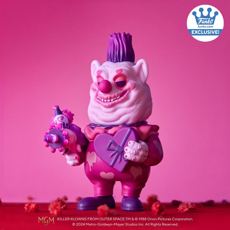 Killer Klowns from Outer Space Fatso with Heart Box Valentine Funko Pop! Vinyl Figure #1423