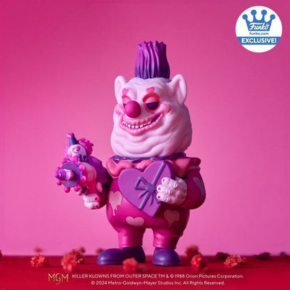 Killer Klowns from Outer Space Fatso with Heart Box Valentine Funko Pop! Vinyl Figure #1423