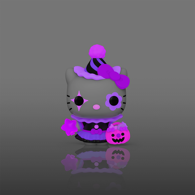 Hello Kitty and Friends Hello Kitty Spooky Glow-in-the-Dark Funko Pop! Vinyl Figure #155