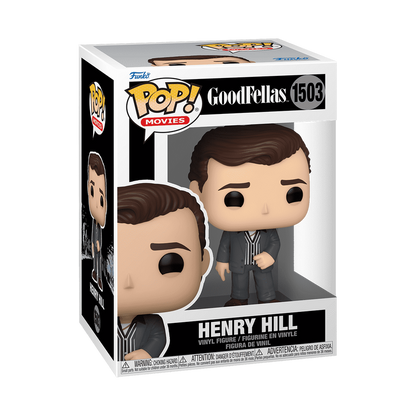 Goodfellas Henry Hill Funko Pop! Exclusive Vinyl Figure #1503
