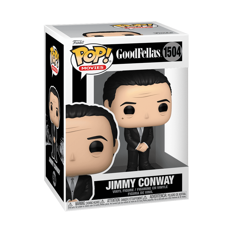 Goodfellas Jimmy Conway Funko Pop! Exclusive Vinyl Figure #1504