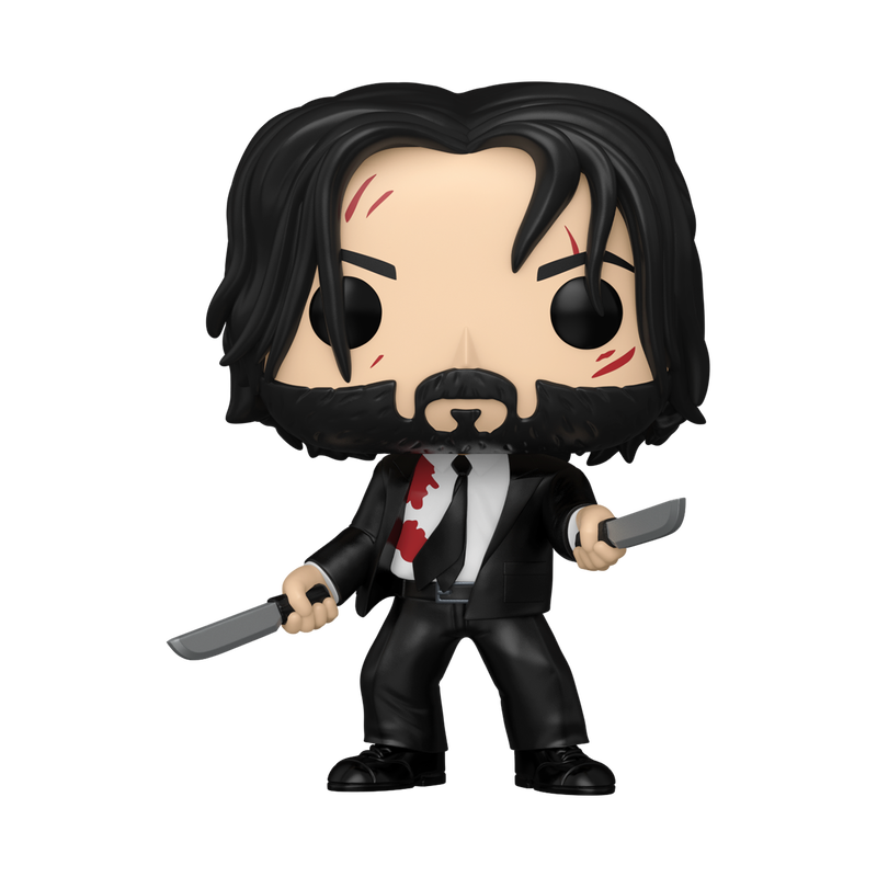 John Wick with Dual Knives Funko Pop! Vinyl Figure #1763