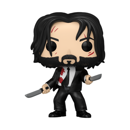 John Wick with Dual Knives Funko Pop! Vinyl Figure #1763