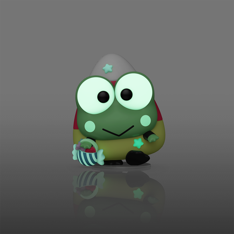 Hello Kitty and Friends Keroppi Spooky Glow-in-the-Dark Funko Pop! Vinyl Figure #157