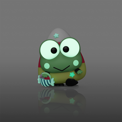 Hello Kitty and Friends Keroppi Spooky Glow-in-the-Dark Funko Pop! Vinyl Figure #157