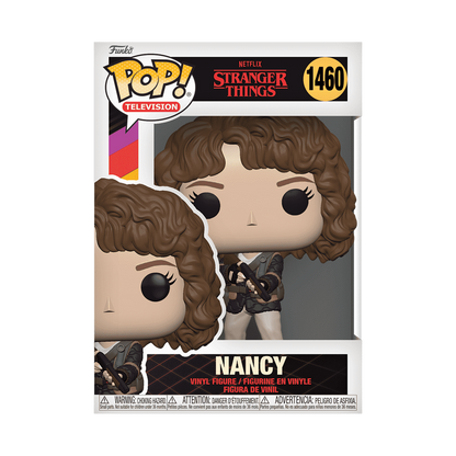 Stranger Things Season 4 Nancy with Shotgun Pop! Vinyl Figure #1460