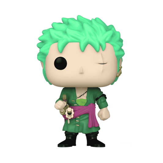 One Piece Roronoa Zoro GLOW Funko Pop! Vinyl Figure #327