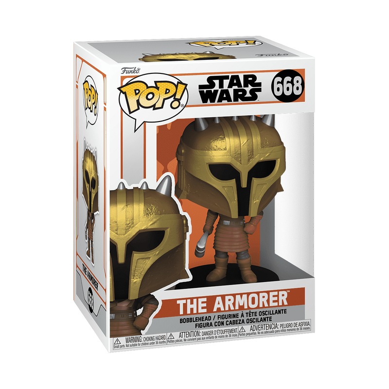 Star Wars The Mandalorian The Armorer Pop! Vinyl Figure #668