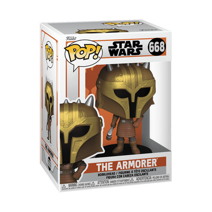 Star Wars The Mandalorian The Armorer Pop! Vinyl Figure #668